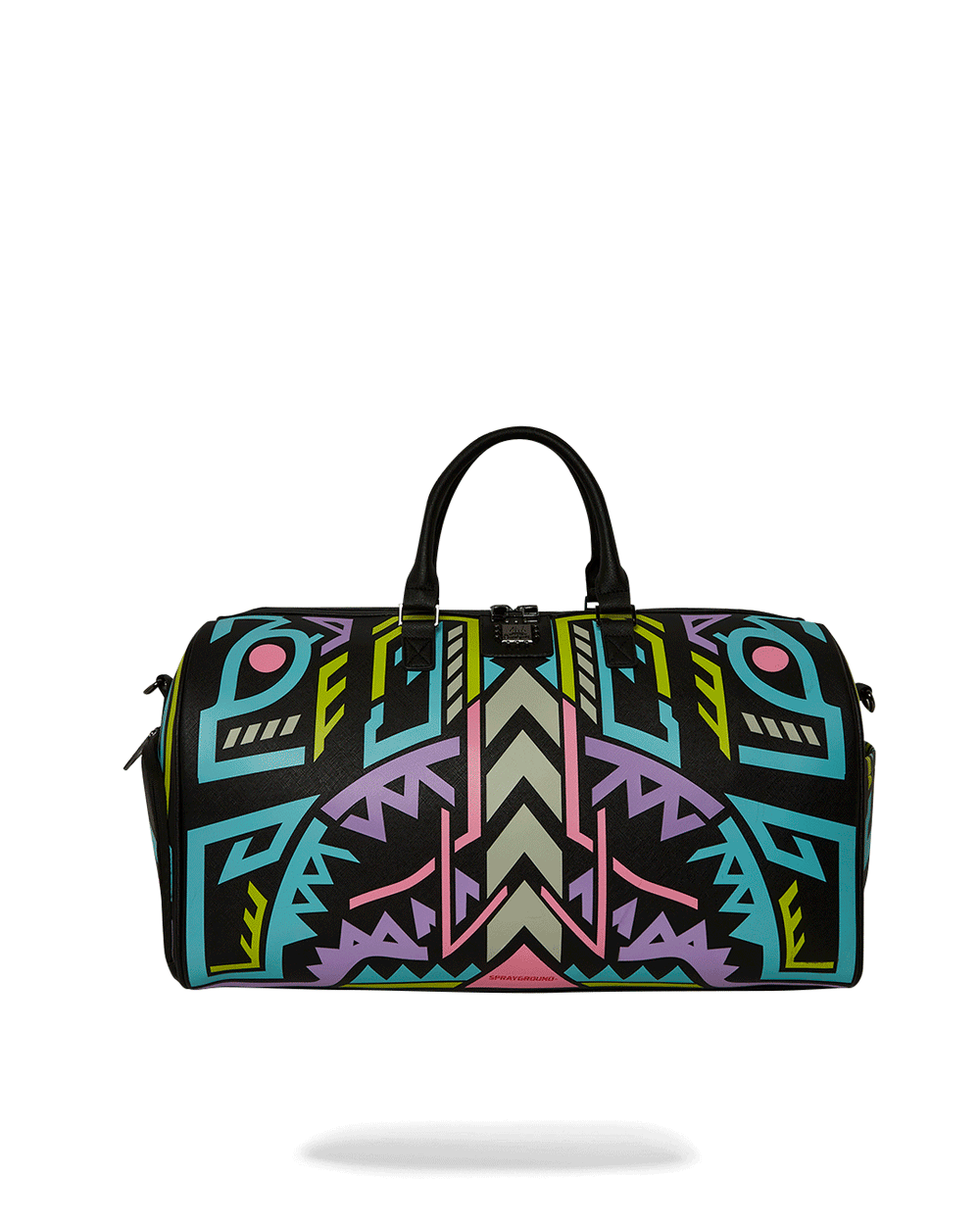 A.I. PATH TO THE FUTURE III DUFFLE - SANDFLOWER COLLAB (GLOW IN THE DA | Sprayground On Sale