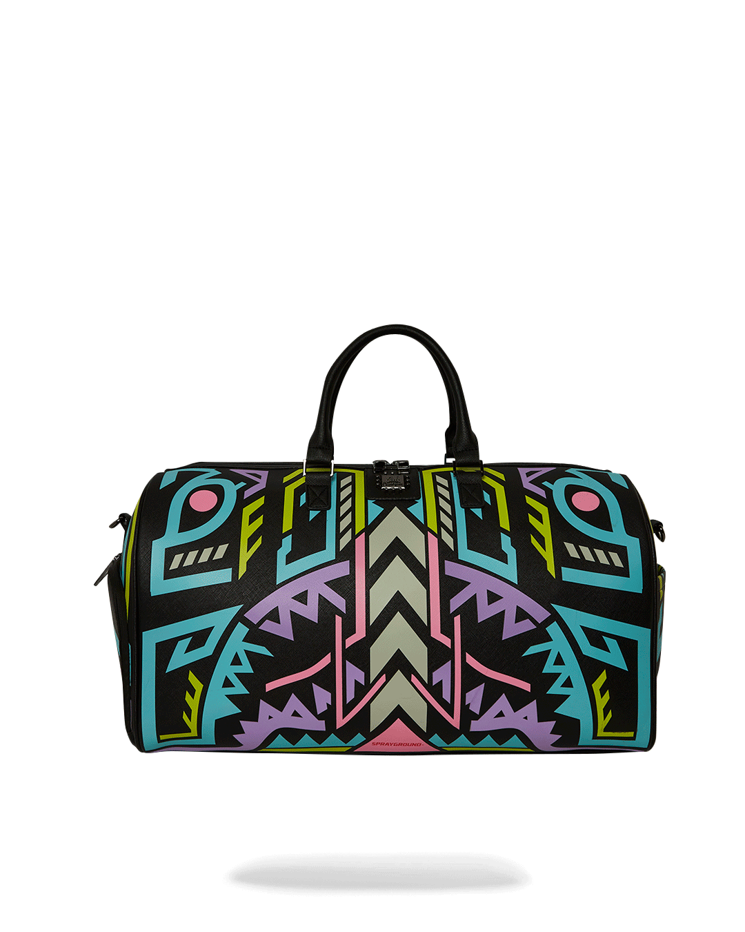 A.I. PATH TO THE FUTURE III DUFFLE - SANDFLOWER COLLAB (GLOW IN THE DA | Sprayground On Sale