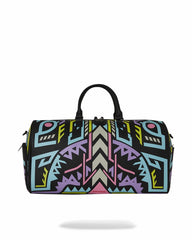 A.I. PATH TO THE FUTURE III DUFFLE - SANDFLOWER COLLAB (GLOW IN THE DA | Sprayground On Sale