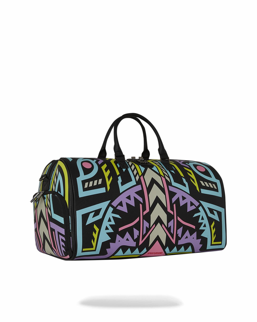 A.I. PATH TO THE FUTURE III DUFFLE - SANDFLOWER COLLAB (GLOW IN THE DA | Sprayground On Sale