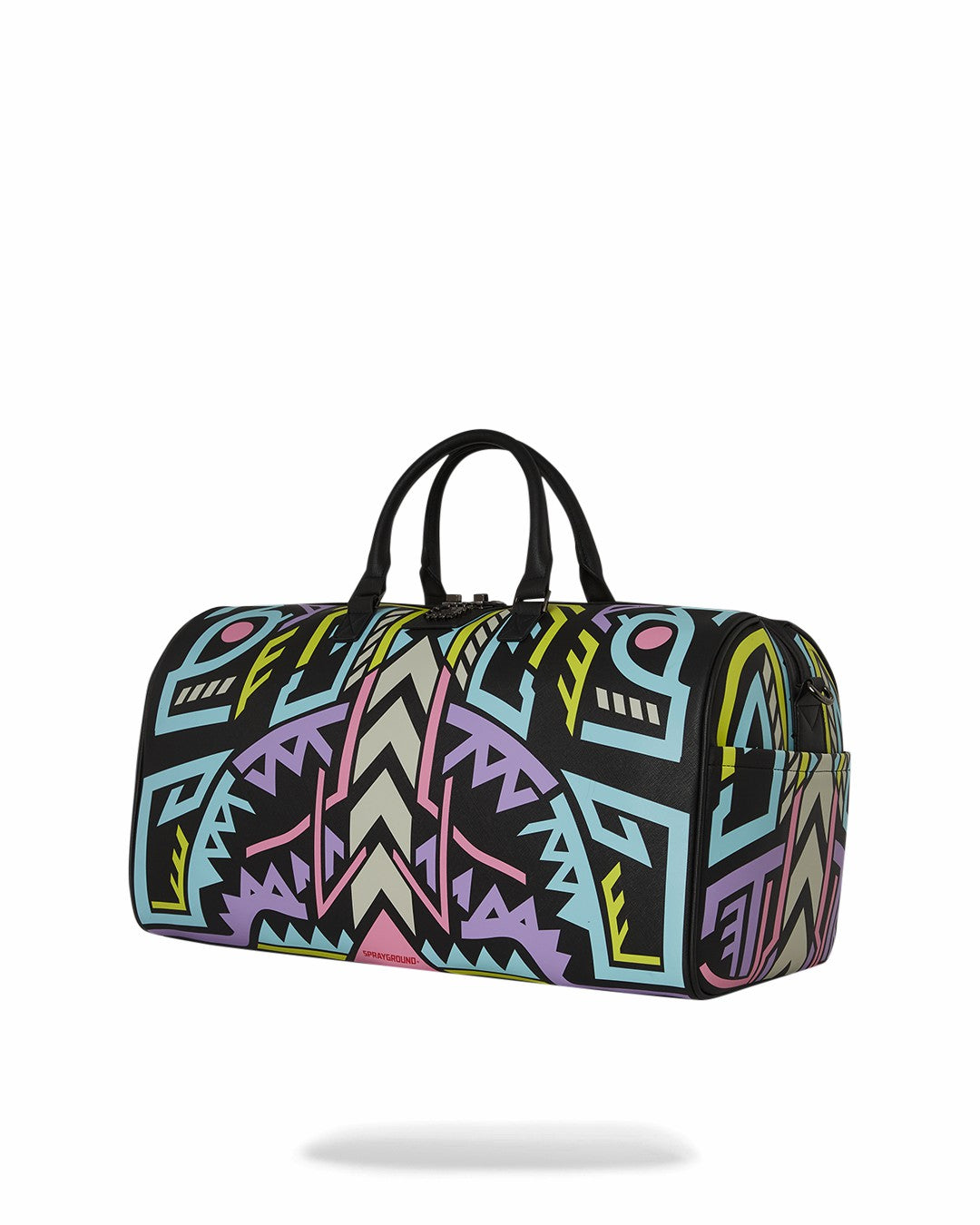 A.I. PATH TO THE FUTURE III DUFFLE - SANDFLOWER COLLAB (GLOW IN THE DA | Sprayground On Sale