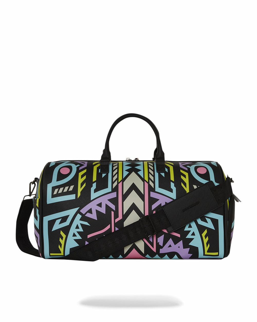 A.I. PATH TO THE FUTURE III DUFFLE - SANDFLOWER COLLAB (GLOW IN THE DA | Sprayground On Sale