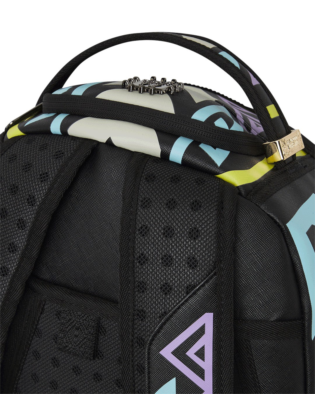 A.I. PATH TO THE FUTURE III BACKPACK - SANDFLOWER COLLAB (GLOW IN THE | Sprayground Sale