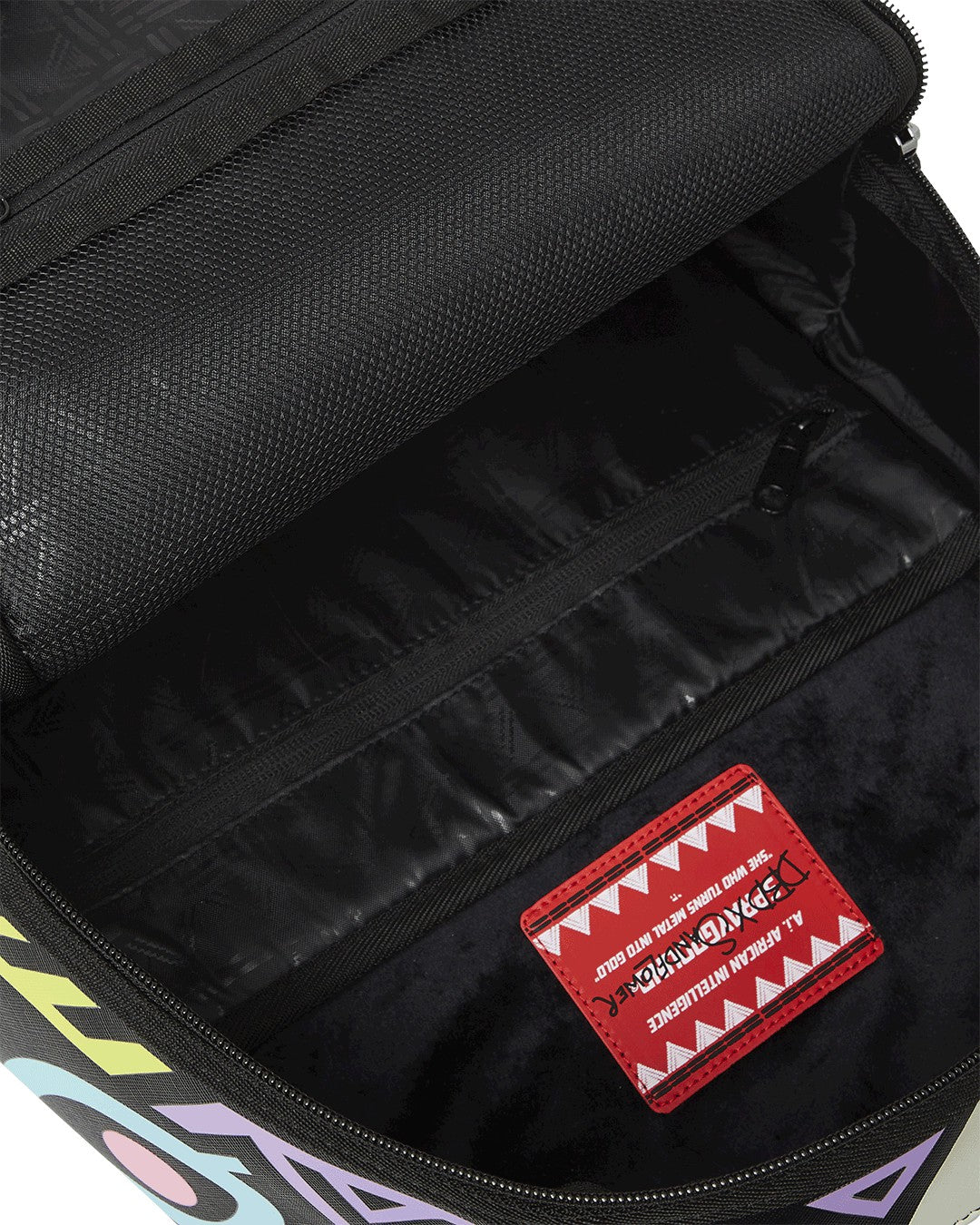 A.I. PATH TO THE FUTURE III BACKPACK - SANDFLOWER COLLAB (GLOW IN THE | Sprayground Sale