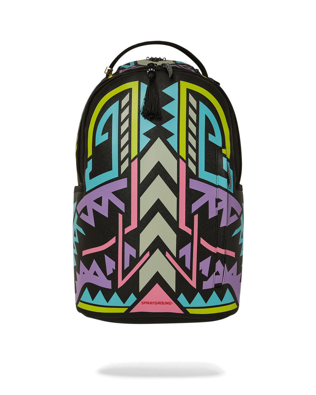 A.I. PATH TO THE FUTURE III BACKPACK - SANDFLOWER COLLAB (GLOW IN THE | Sprayground Sale
