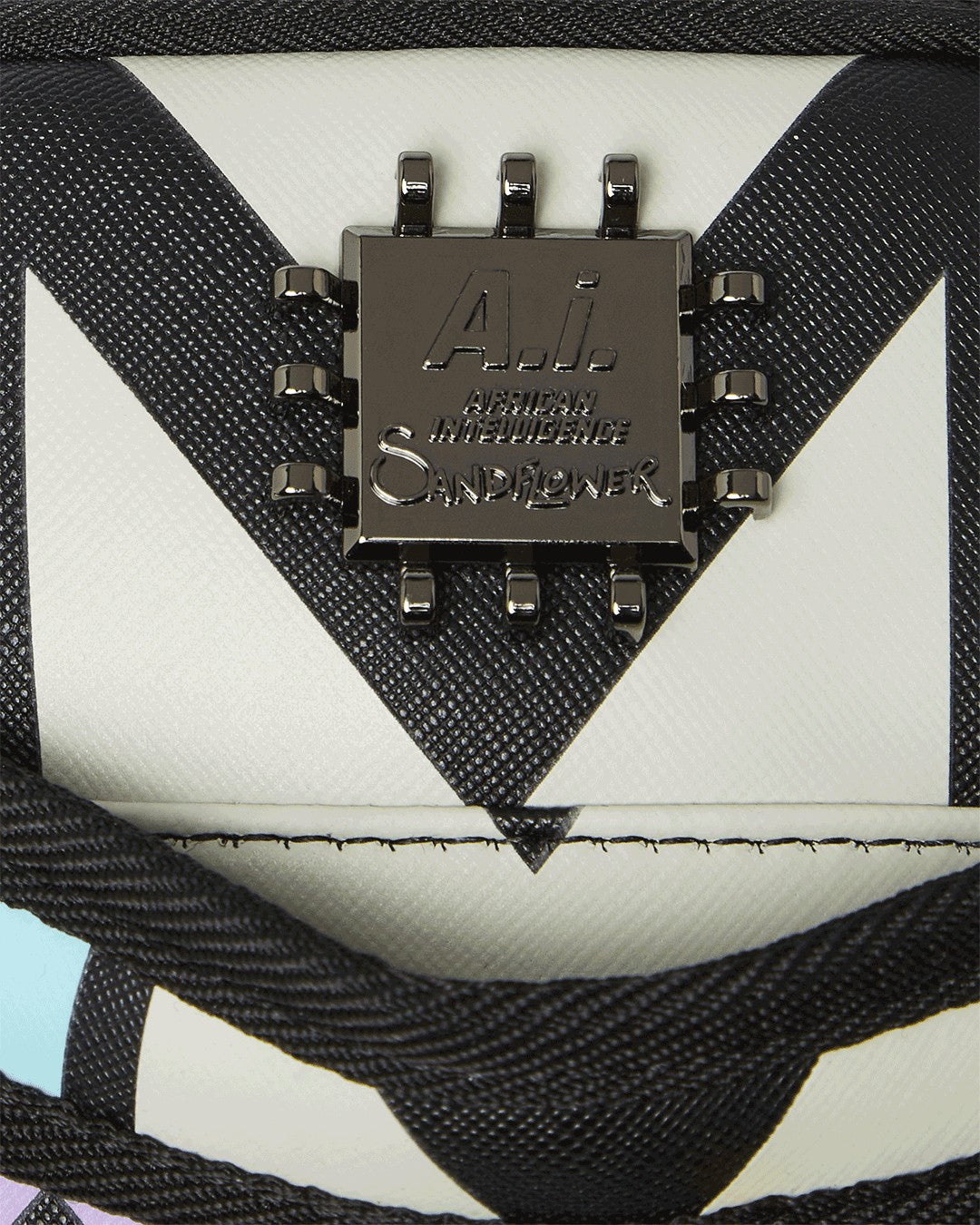 A.I. PATH TO THE FUTURE III BACKPACK - SANDFLOWER COLLAB (GLOW IN THE | Sprayground Sale