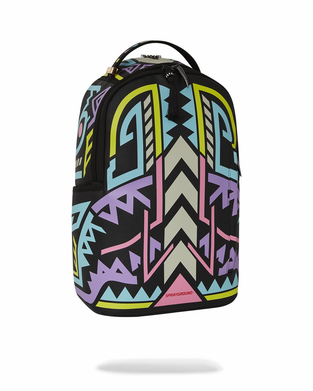 A.I. PATH TO THE FUTURE III BACKPACK - SANDFLOWER COLLAB (GLOW IN THE | Sprayground Sale