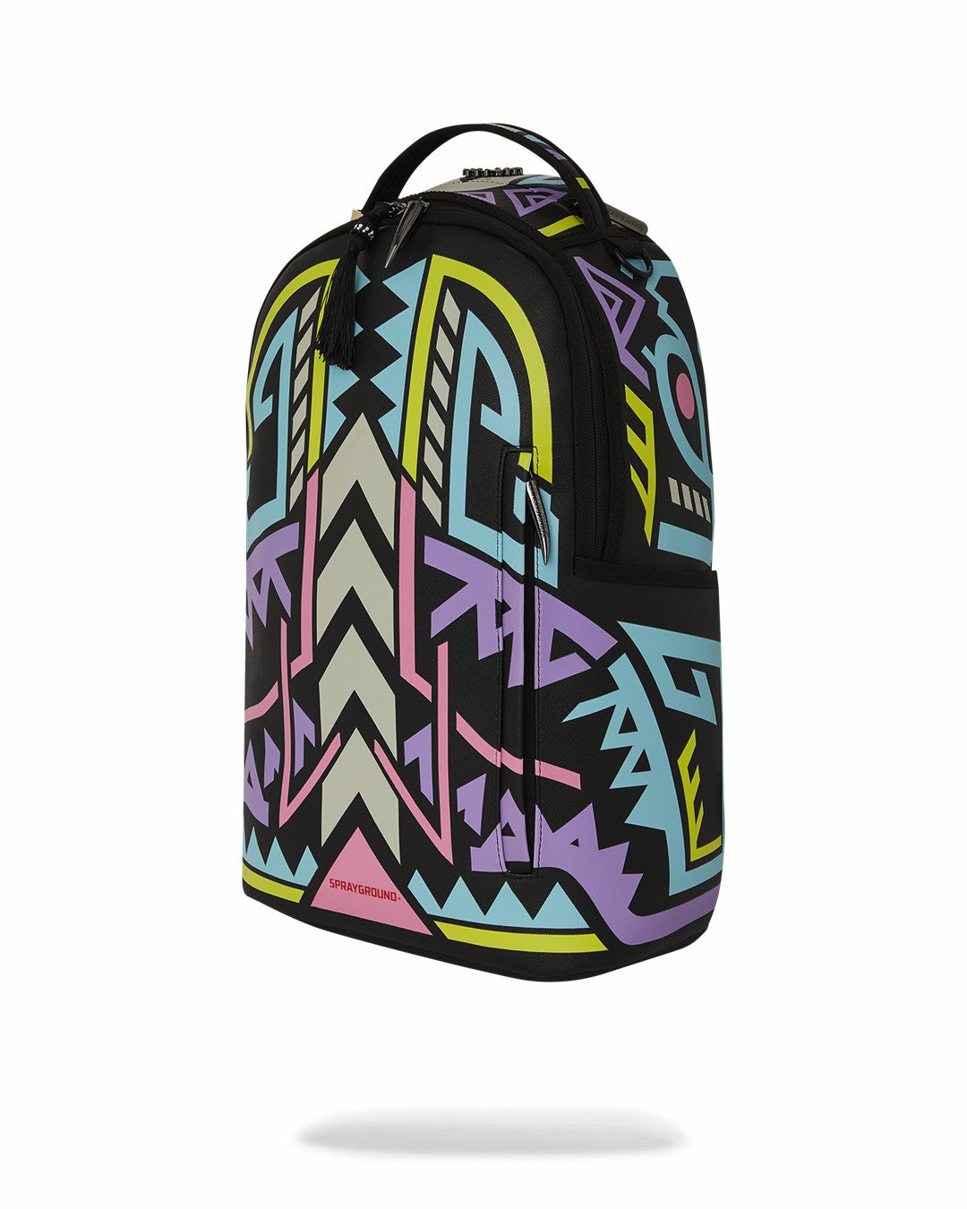 A.I. PATH TO THE FUTURE III BACKPACK - SANDFLOWER COLLAB (GLOW IN THE | Sprayground Sale