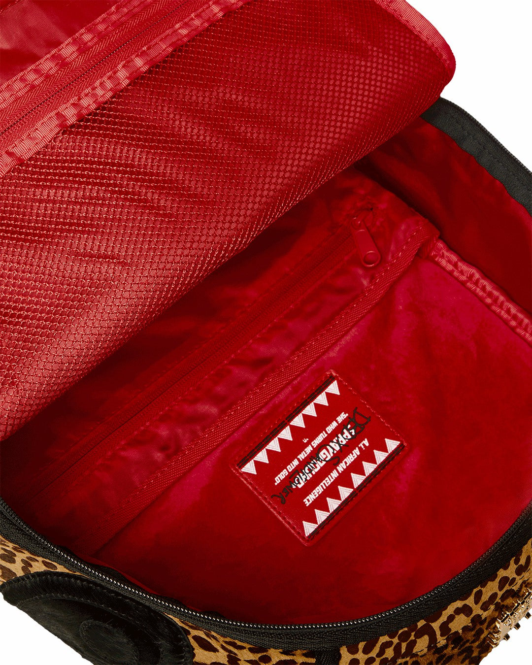 AFRICAN INTELLIGENCE 9 COURAGE LIVES ON BACKPACK - SANDFLOWER COLLAB | Sprayground Outlets