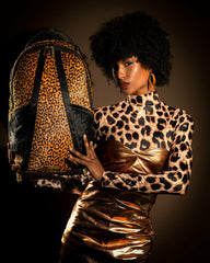 AFRICAN INTELLIGENCE 9 COURAGE LIVES ON BACKPACK - SANDFLOWER COLLAB | Sprayground Outlets