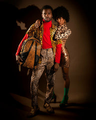 AFRICAN INTELLIGENCE 9 COURAGE LIVES ON BACKPACK - SANDFLOWER COLLAB | Sprayground Outlets