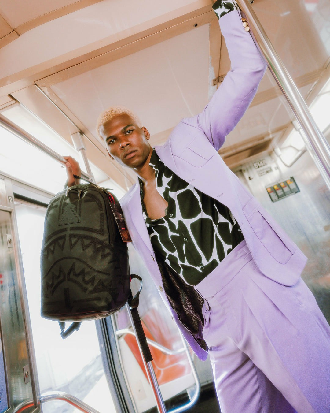 AFRICAN INTELLIGENCE 9 APEX GENIUS BACKPACK - SANDFLOWER COLLAB | Sprayground Bargain