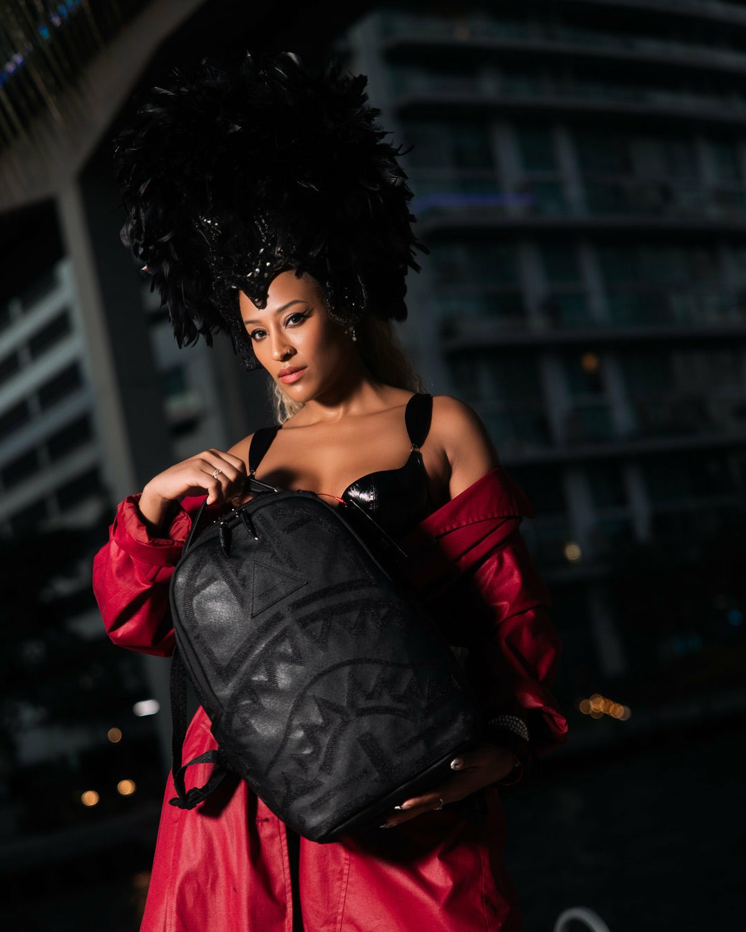 AFRICAN INTELLIGENCE 9 APEX GENIUS BACKPACK - SANDFLOWER COLLAB | Sprayground Bargain