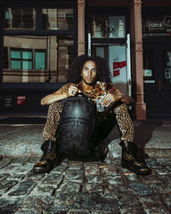 AFRICAN INTELLIGENCE 9 APEX GENIUS BACKPACK - SANDFLOWER COLLAB | Sprayground Bargain