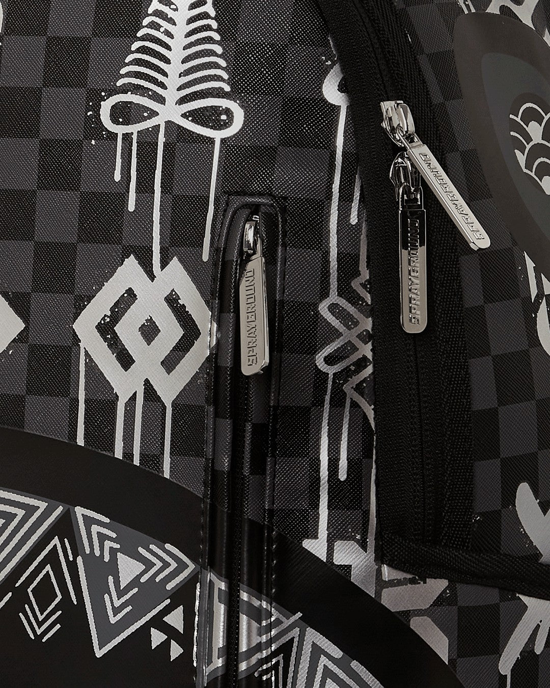 AFRICAN INTELLIGENCE 9 POWER GLYPHICS BACKPACK - SANDFLOWER COLLAB | Sprayground Savings
