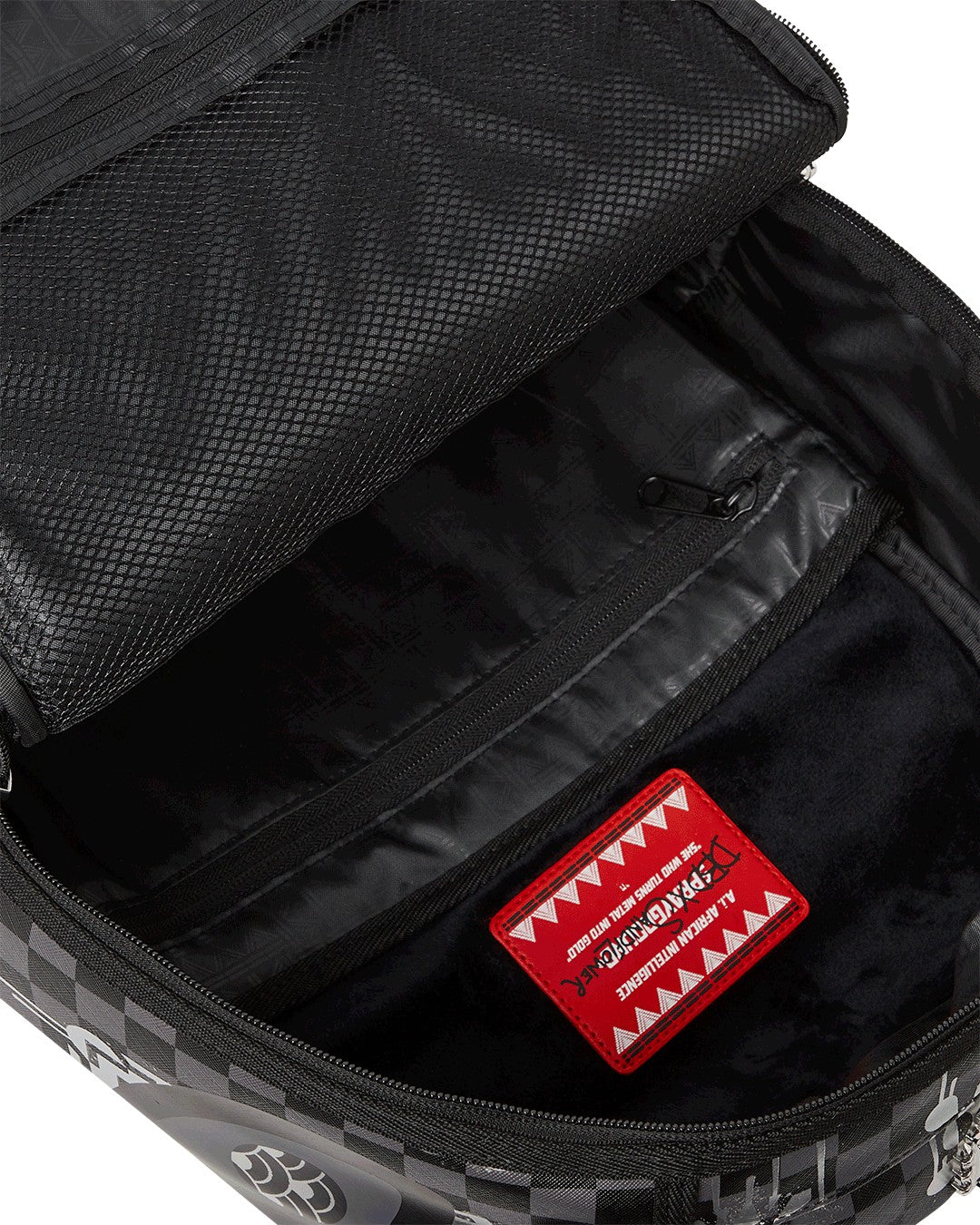 AFRICAN INTELLIGENCE 9 POWER GLYPHICS BACKPACK - SANDFLOWER COLLAB | Sprayground Savings