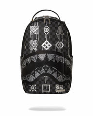 AFRICAN INTELLIGENCE 9 POWER GLYPHICS BACKPACK - SANDFLOWER COLLAB | Sprayground Savings