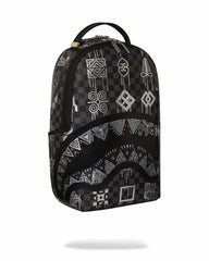 AFRICAN INTELLIGENCE 9 POWER GLYPHICS BACKPACK - SANDFLOWER COLLAB | Sprayground Savings