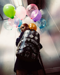 AFRICAN INTELLIGENCE 9 POWER GLYPHICS BACKPACK - SANDFLOWER COLLAB | Sprayground Savings