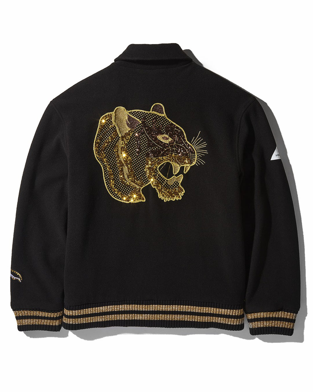 A.I.9 AFRICAN INTELLIGENCE GUILDED LEOPARD - SANDFLOWER COLLAB VARSITY | Sprayground Discounted