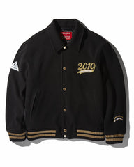 A.I.9 AFRICAN INTELLIGENCE GUILDED LEOPARD - SANDFLOWER COLLAB VARSITY | Sprayground Discounted