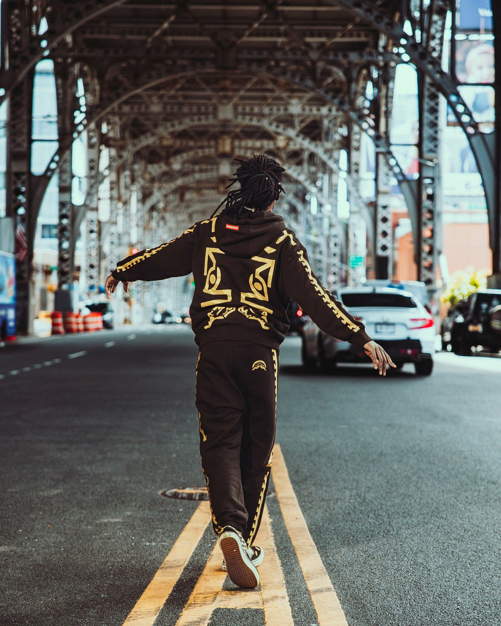 A.I.9 AFRICAN INTELLIGENCE PATH TO THE FUTURE II - SANDFLOWER COLLAB J | Sprayground Value Deal
