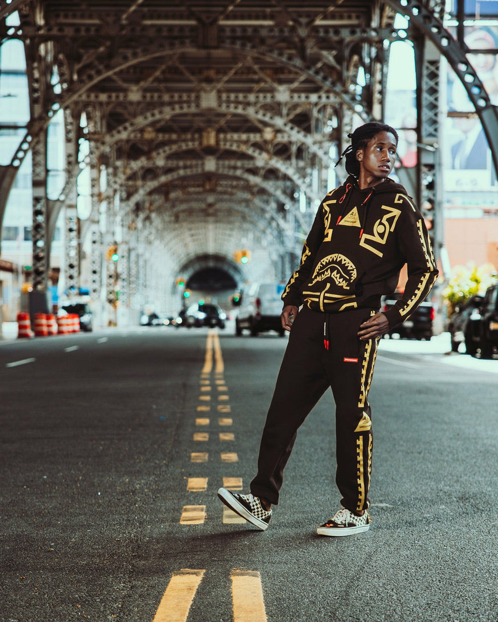A.I.9 AFRICAN INTELLIGENCE PATH TO THE FUTURE II - SANDFLOWER COLLAB J | Sprayground Value Deal