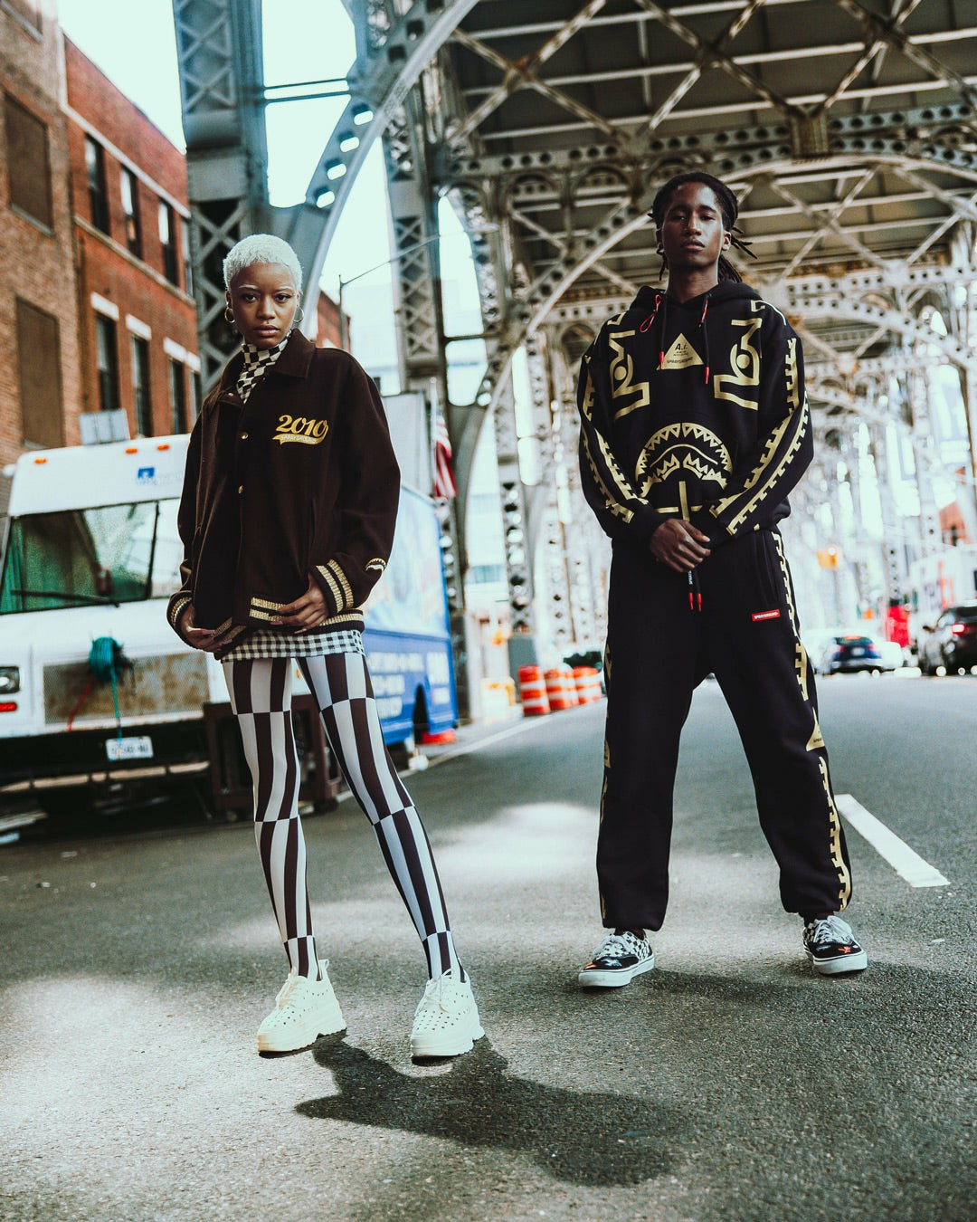 A.I.9 AFRICAN INTELLIGENCE PATH TO THE FUTURE II - SANDFLOWER COLLAB J | Sprayground Value Deal