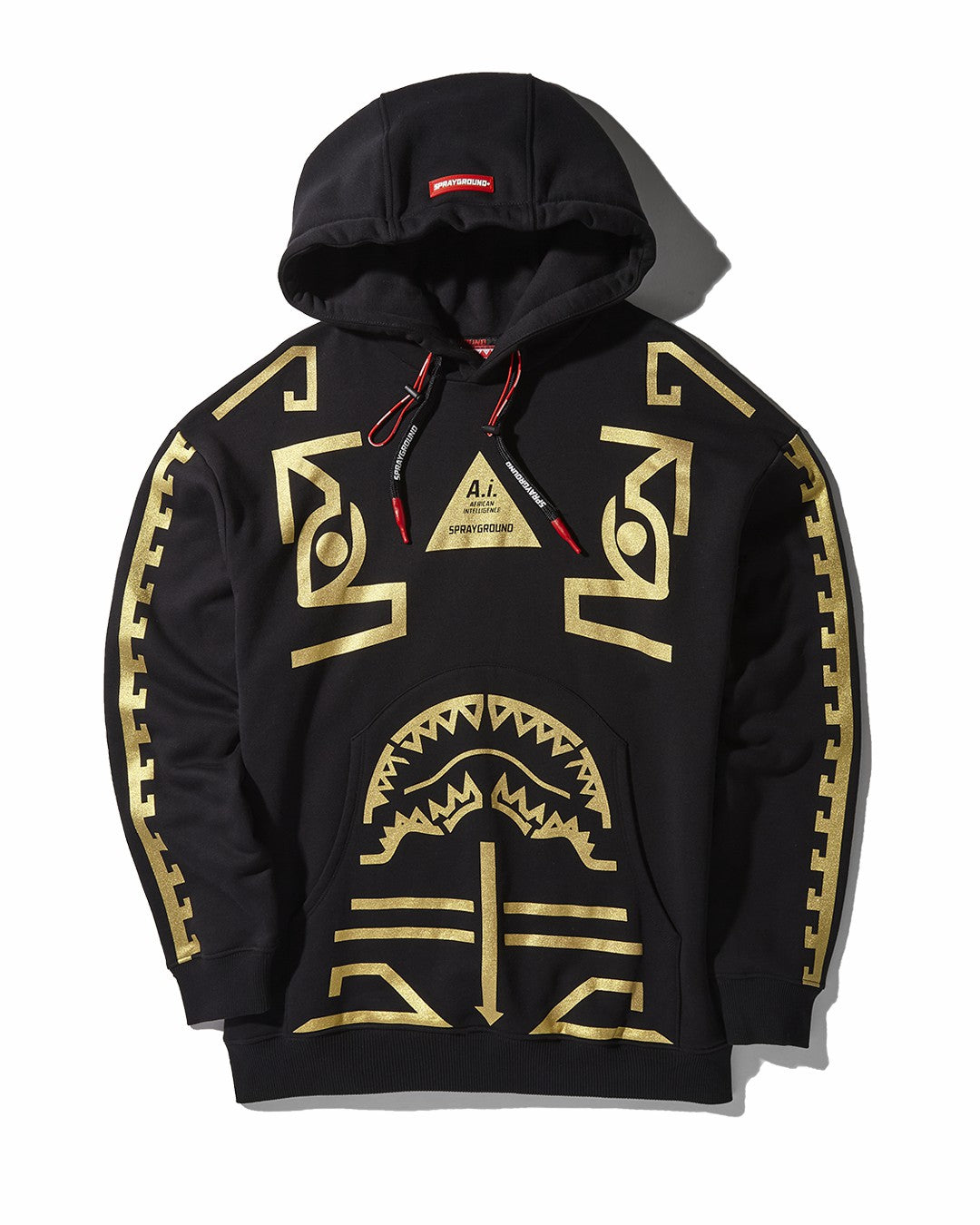 A.I.9 AFRICAN INTELLIGENCE PATH TO THE FUTURE II - SANDFLOWER COLLAB H | Sprayground Exclusive Deal