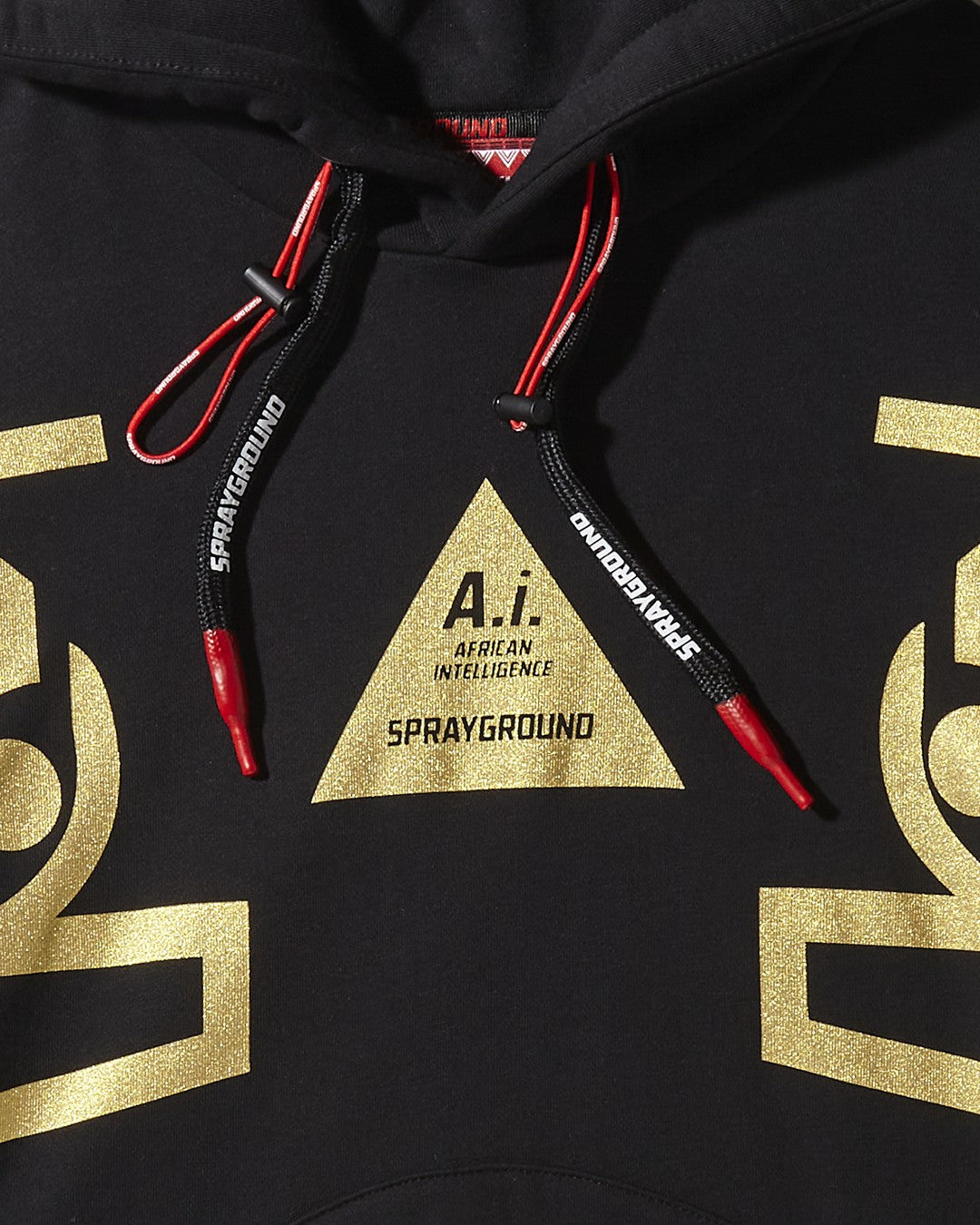 A.I.9 AFRICAN INTELLIGENCE PATH TO THE FUTURE II - SANDFLOWER COLLAB H | Sprayground Exclusive Deal