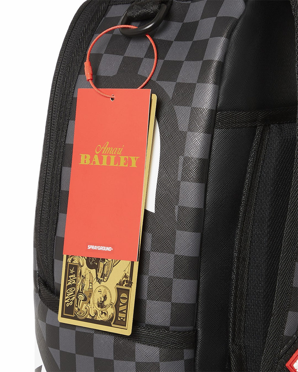 AMARI BAILEY & SISTER SURFRIDER COLLAB BACKPACK (DLXV) | Sprayground Limited Offer