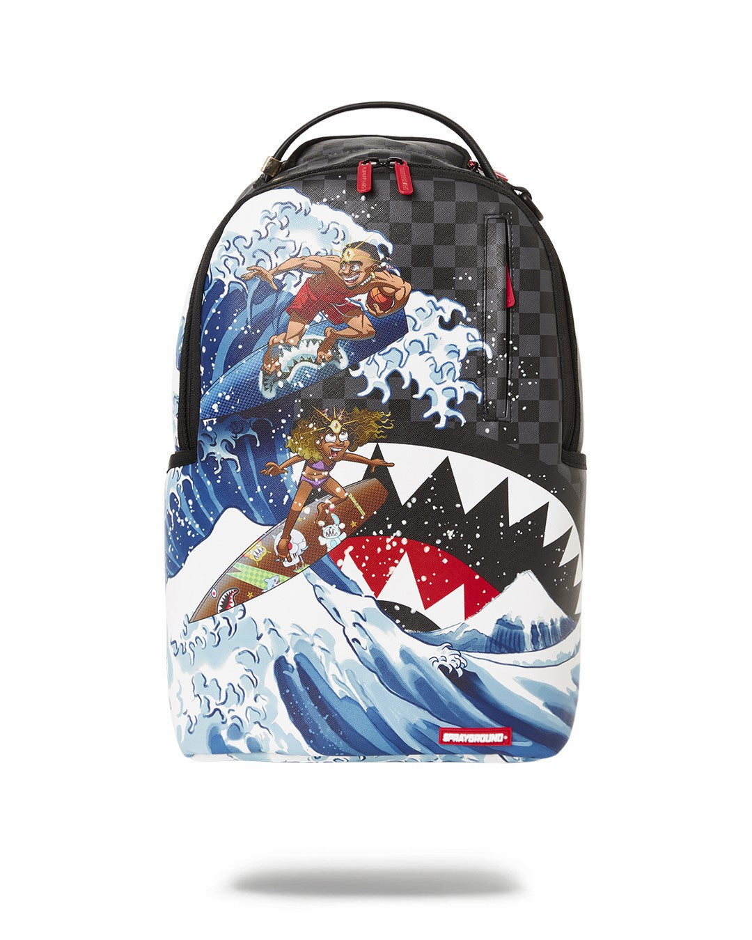 AMARI BAILEY & SISTER SURFRIDER COLLAB BACKPACK (DLXV) | Sprayground Limited Offer