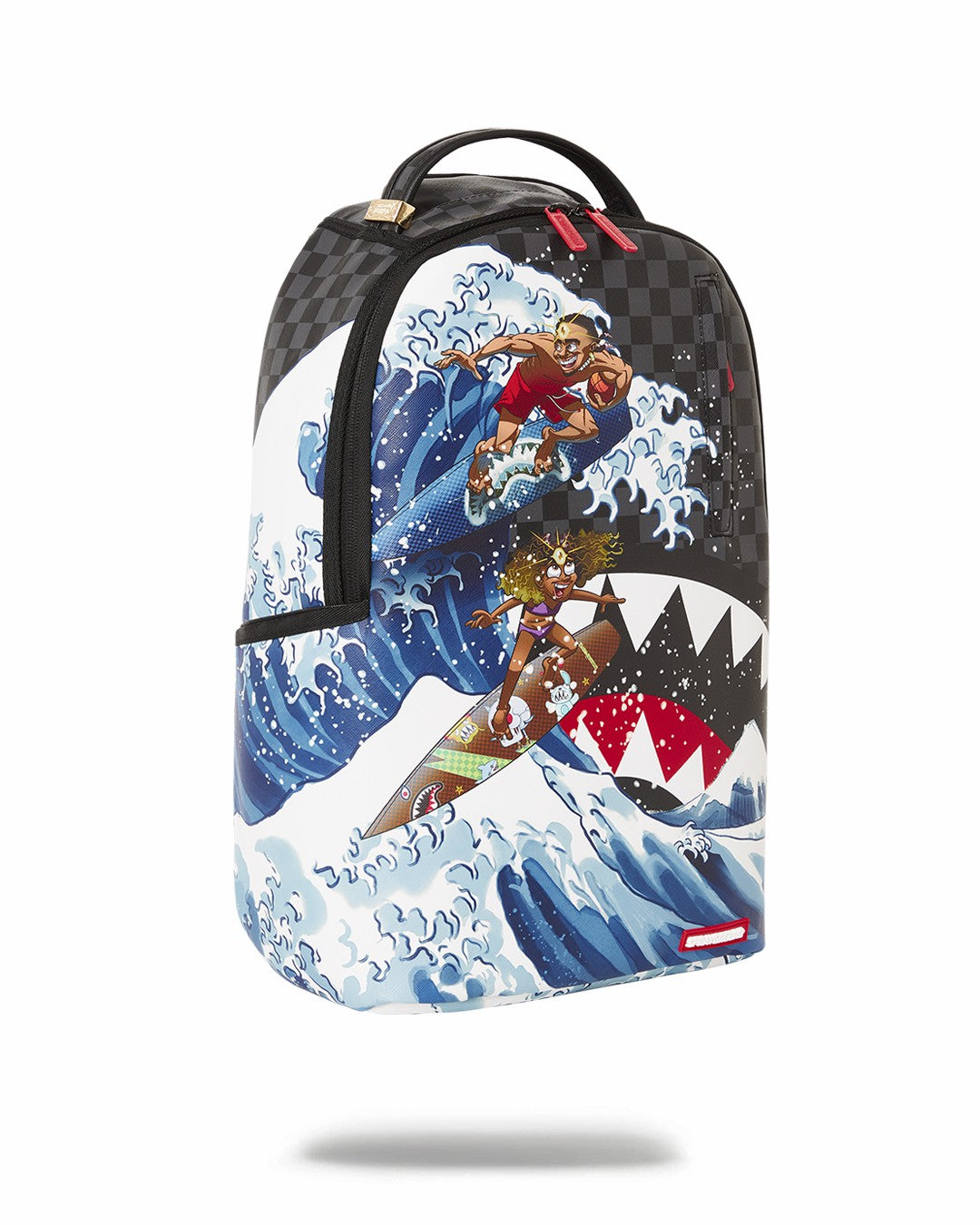 AMARI BAILEY & SISTER SURFRIDER COLLAB BACKPACK (DLXV) | Sprayground Limited Offer