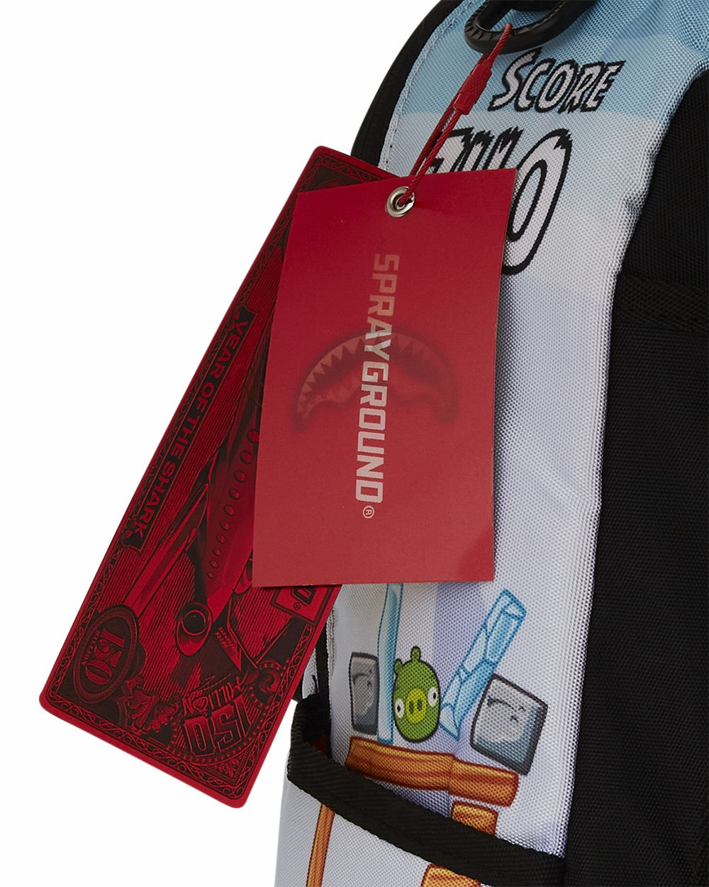 ANGRY BIRDS SHARK DEFENSE BACKPACK | Sprayground On Sale