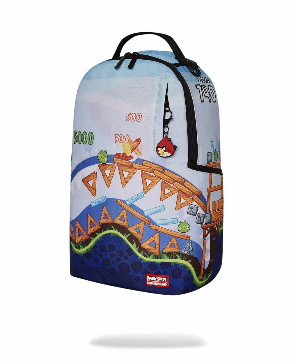 ANGRY BIRDS SHARK DEFENSE BACKPACK | Sprayground On Sale