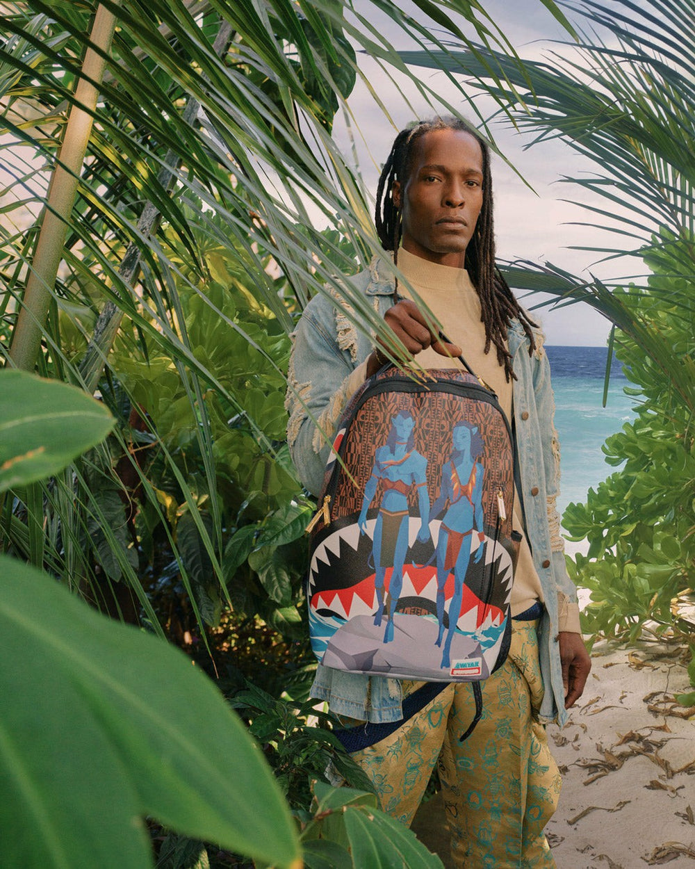 JAKE AND NEYTIRI SHARKS IN PANDORA | Sprayground Discounted