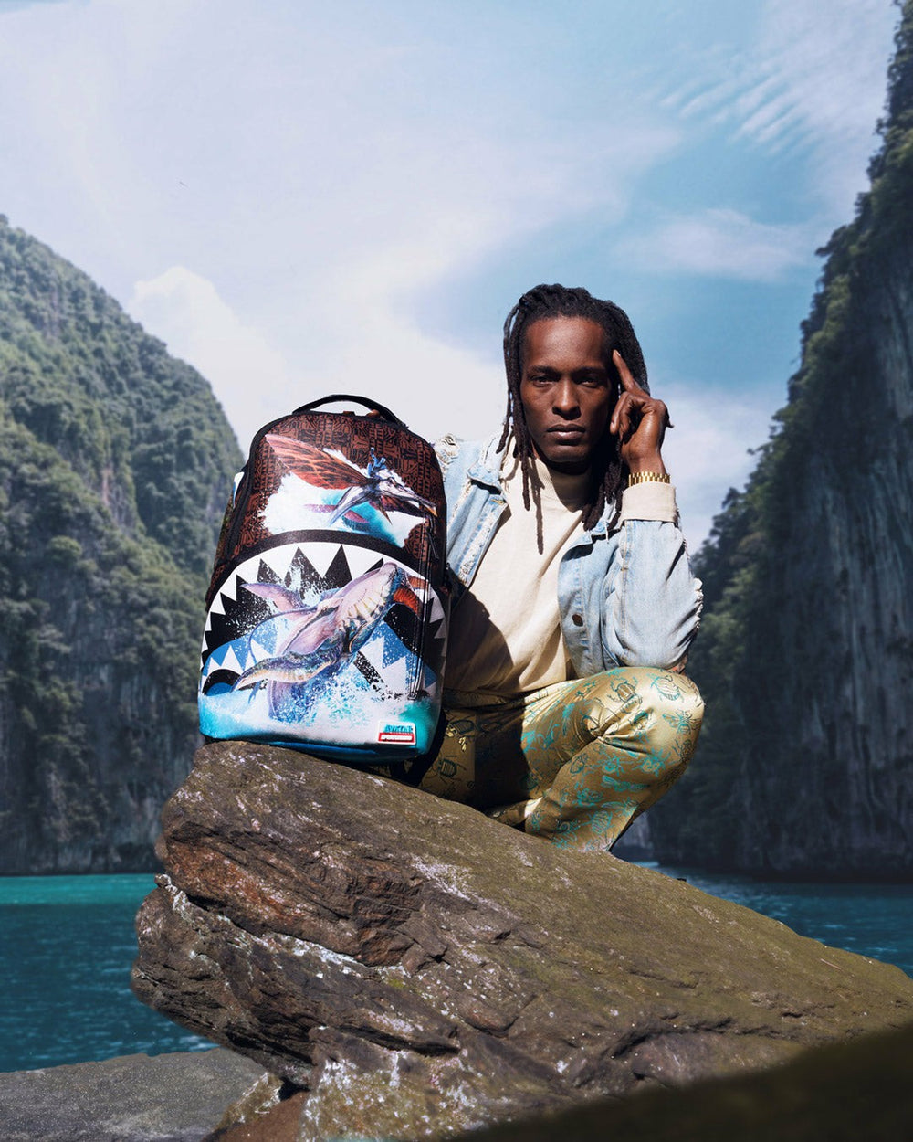 AVATAR TULKUN FLIGHT SHARK | Sprayground Value Deal