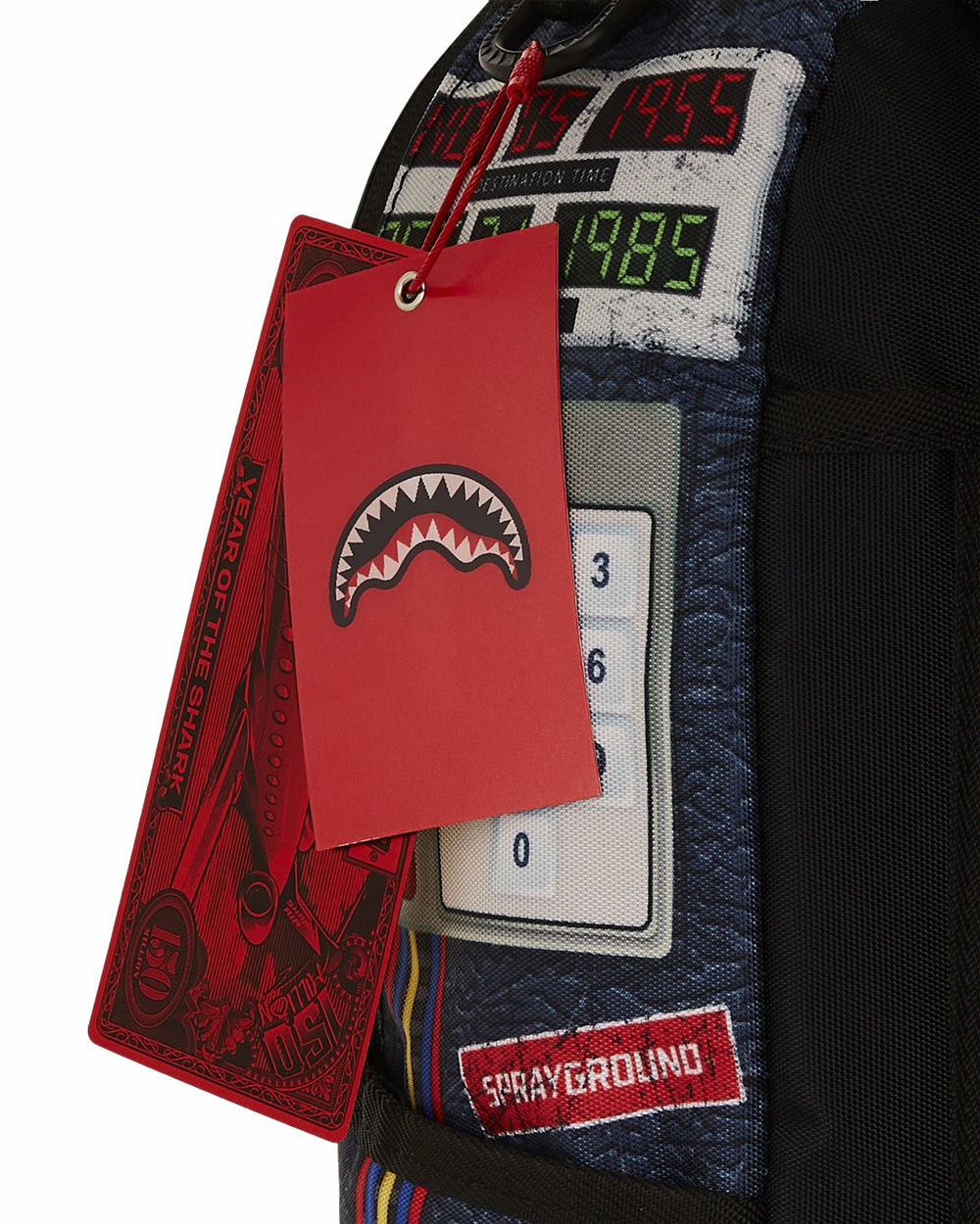 BACK TO THE FUTURE FLUX MODE BACKPACK | Sprayground Hot Deal