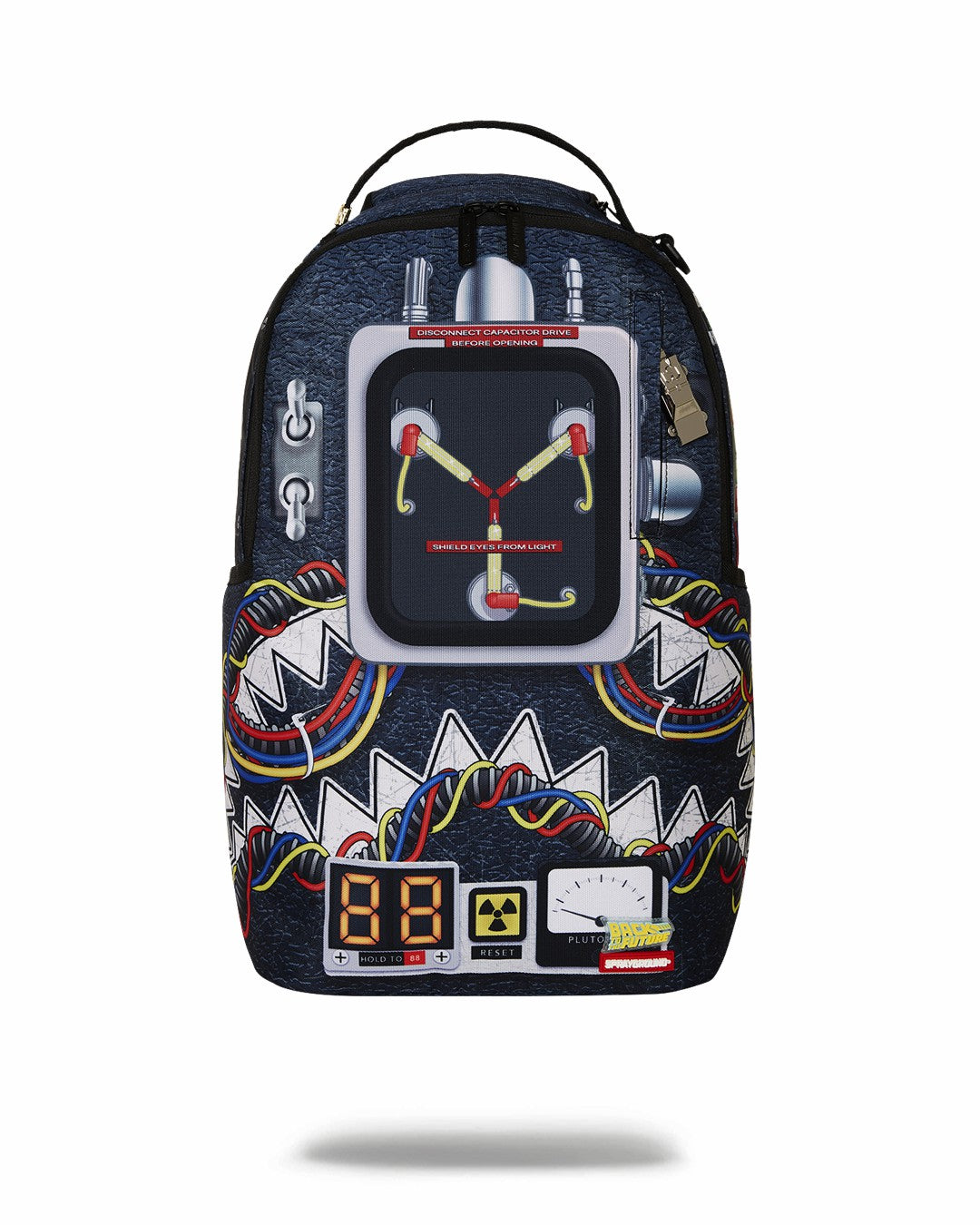 BACK TO THE FUTURE FLUX MODE BACKPACK | Sprayground Hot Deal
