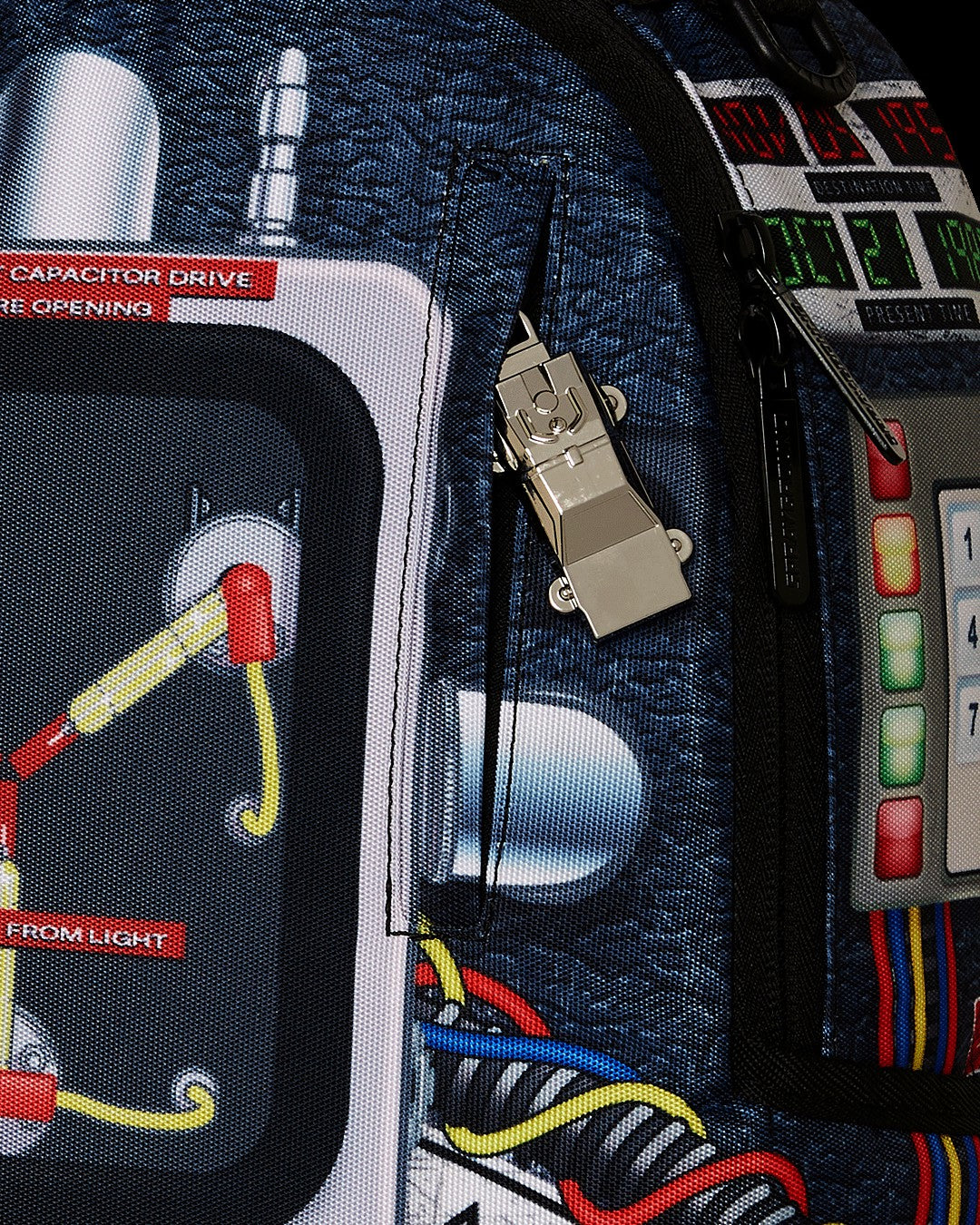 BACK TO THE FUTURE FLUX MODE BACKPACK | Sprayground Hot Deal
