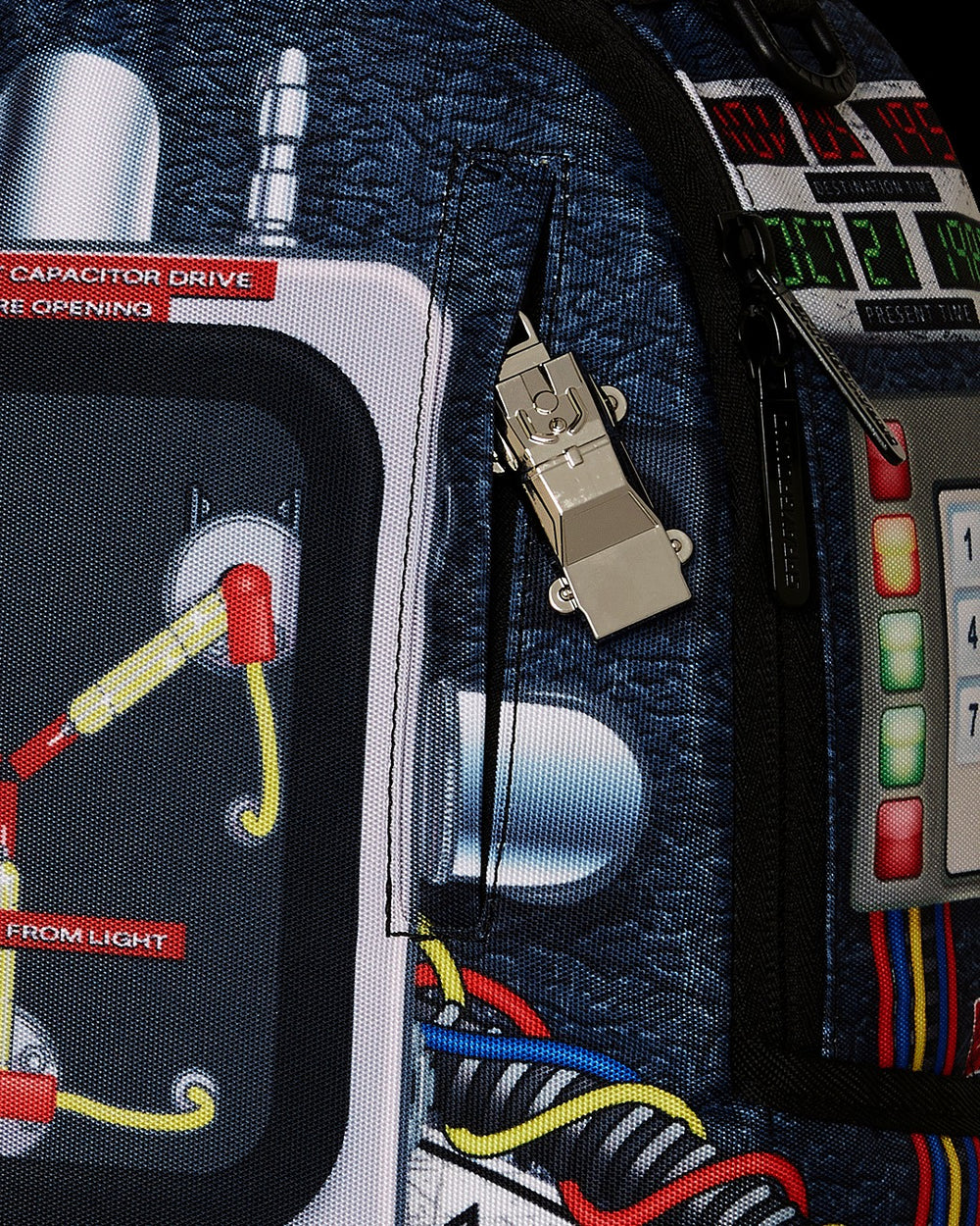 BACK TO THE FUTURE FLUX MODE BACKPACK | Sprayground Hot Deal