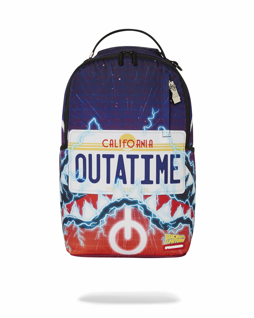 BACK TO THE FUTURE OUTATIME DLXSR BACKPACK | Sprayground Limited Offer