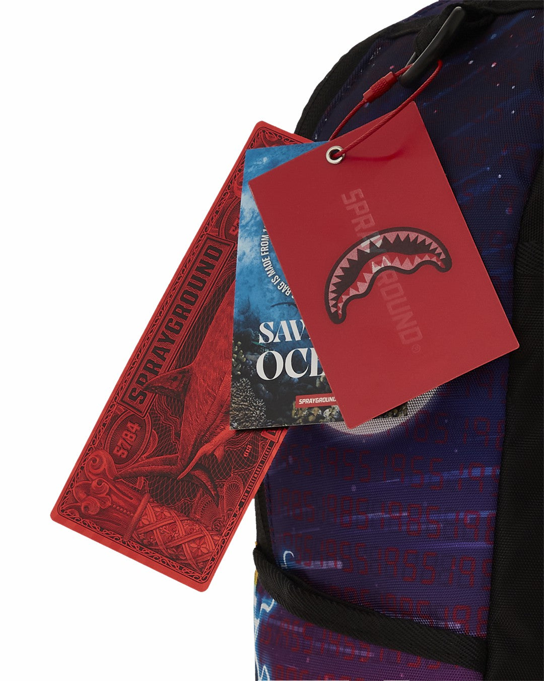 BACK TO THE FUTURE OUTATIME DLXSR BACKPACK | Sprayground Limited Offer