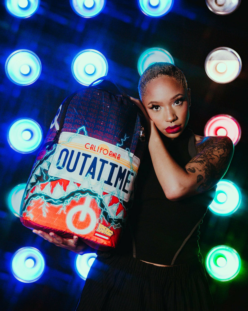 BACK TO THE FUTURE OUTATIME DLXSR BACKPACK | Sprayground Limited Offer