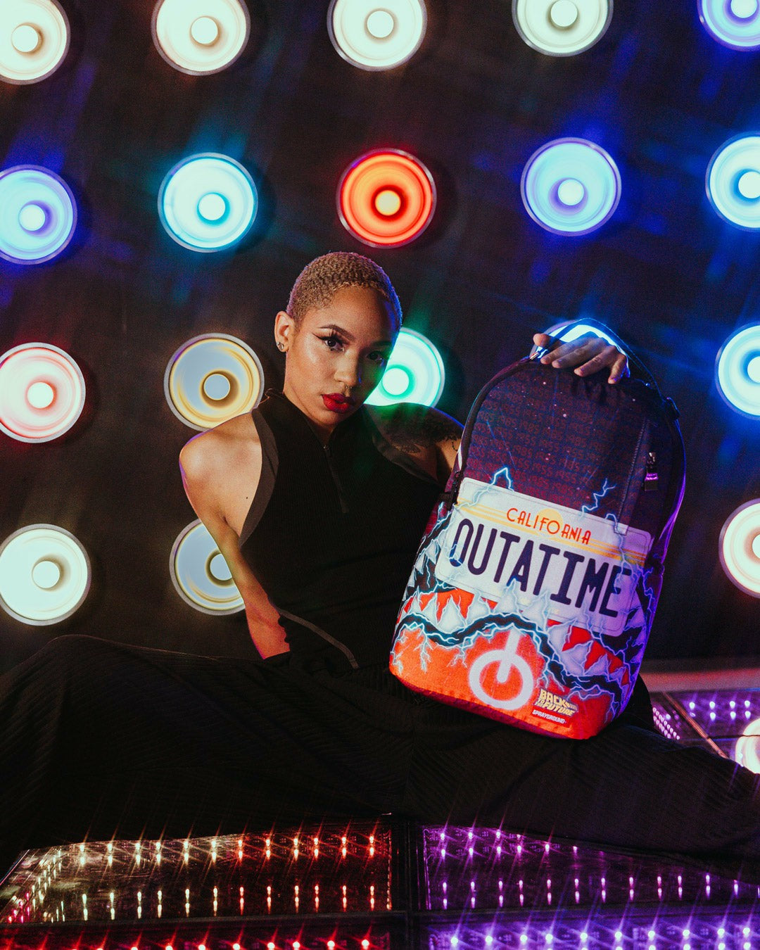 BACK TO THE FUTURE OUTATIME DLXSR BACKPACK | Sprayground Limited Offer