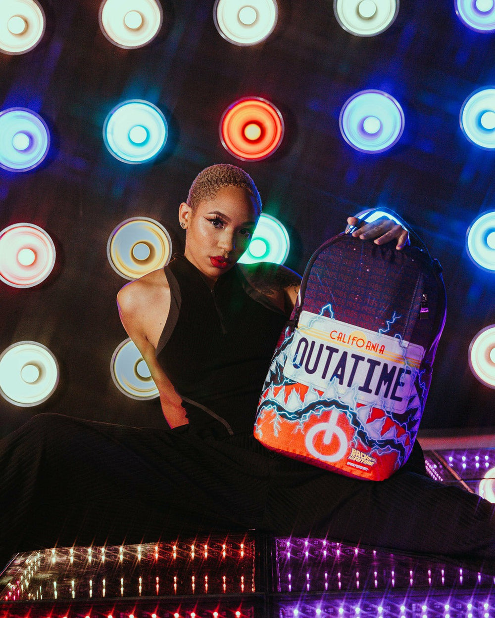 BACK TO THE FUTURE OUTATIME DLXSR BACKPACK | Sprayground Limited Offer