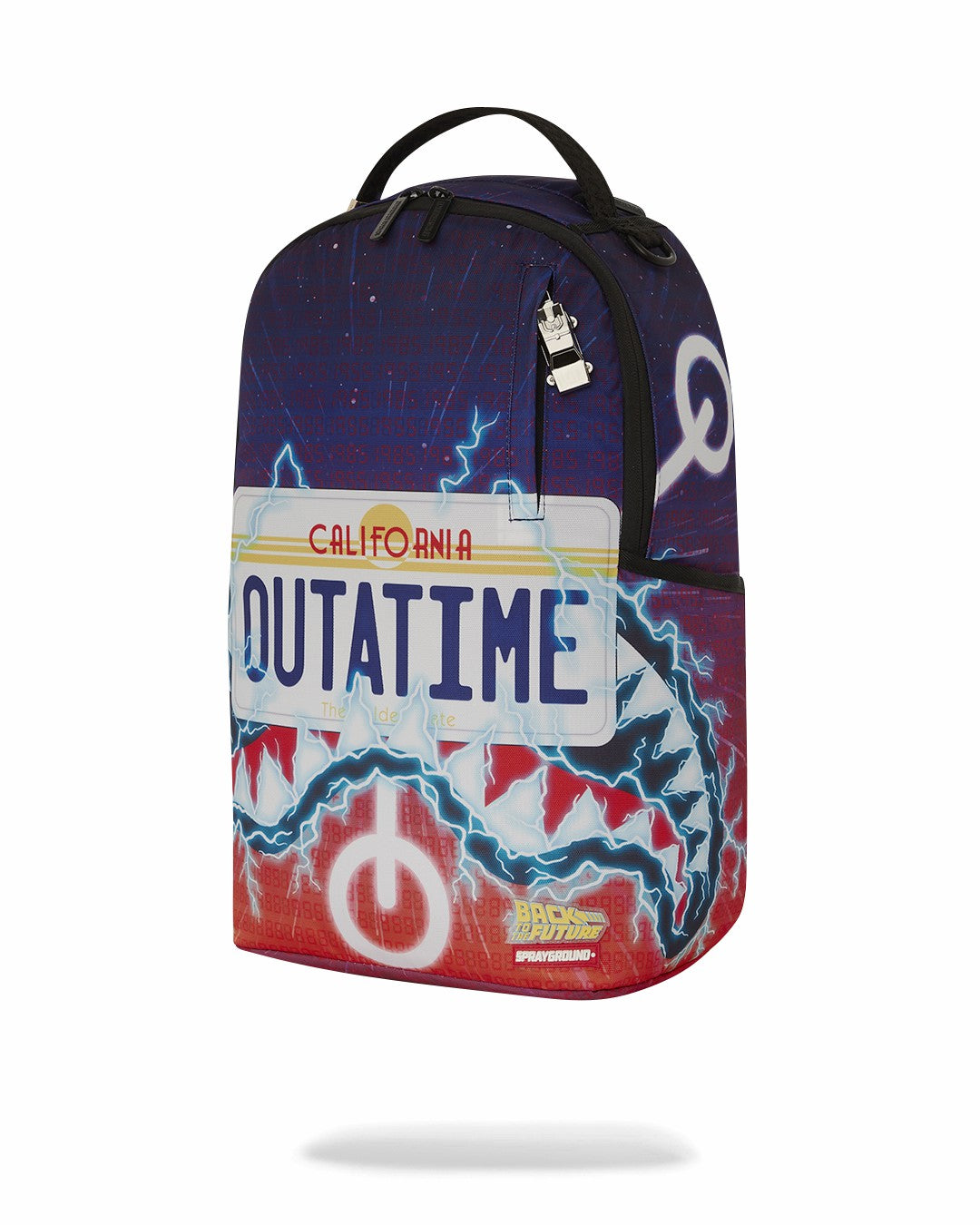 BACK TO THE FUTURE OUTATIME DLXSR BACKPACK | Sprayground Limited Offer