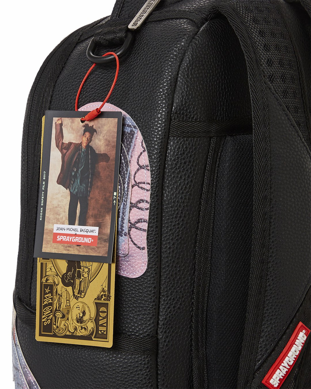 OFFICIAL BASQUIAT UNTITLED 1982 BACKPACK (DLXV) | Sprayground Special Offer