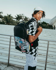 OFFICIAL BASQUIAT UNTITLED 1982 BACKPACK (DLXV) | Sprayground Special Offer