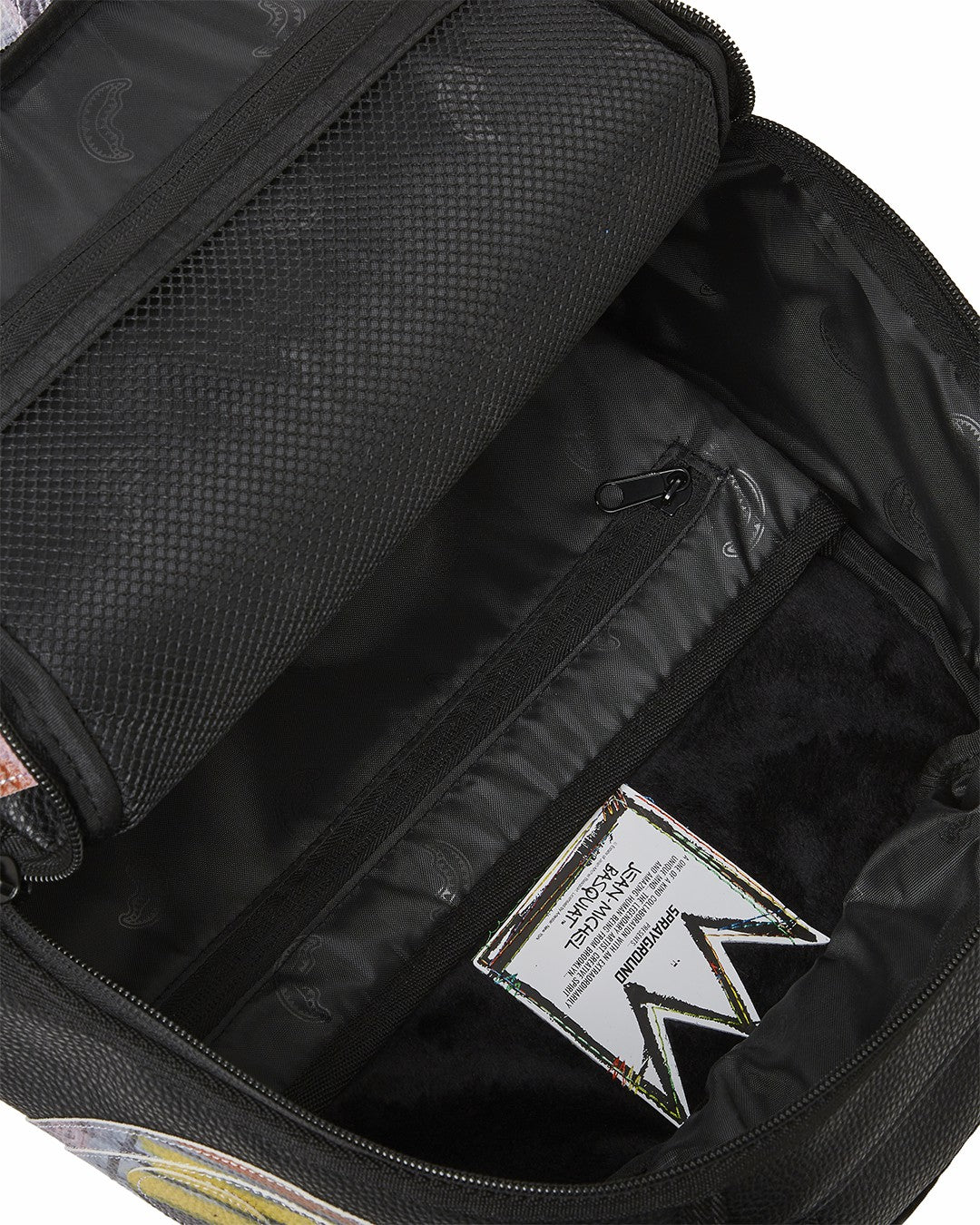 OFFICIAL BASQUIAT UNTITLED 1982 BACKPACK (DLXV) | Sprayground Special Offer